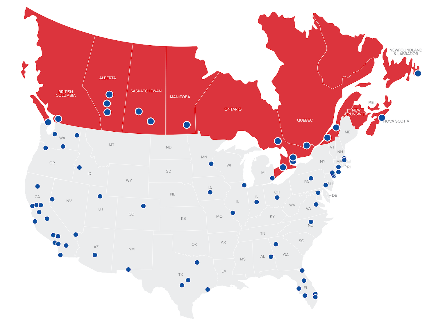 TForce-Map