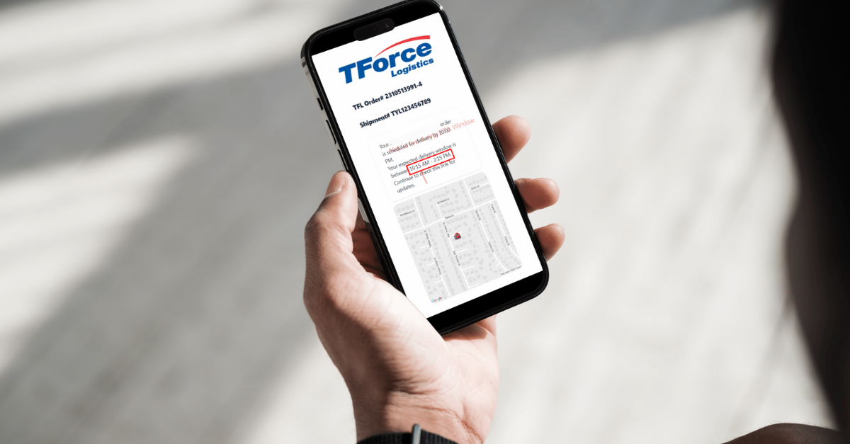 Dynamic package notification Dynamic package notification